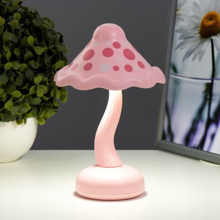 Nightlight "Mushroom" LED 2W USB AKB MIX 13x13x21 cm Risalux-2