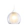 Suspended Ambrella Light, Traditional, TR3538, 1HE27, white color