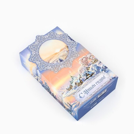 Box the team "Winter Tale" 12.3 x 21 x 5.3 cm, New Year-5
