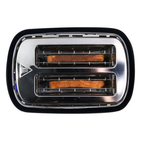 Toster Oursson to2112/BL, 930 W, 2 toasts, black color-5