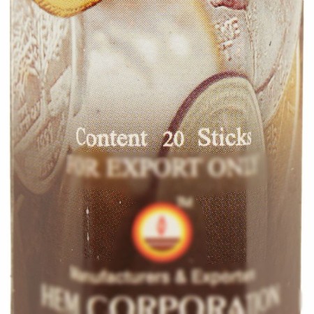 Incense "hem" 20 sticks coal gold and silver-2
