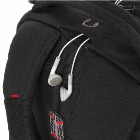 Germanium "S-06" university, compacted back, lightweight, black, 46x32x15 cm, 226953-16