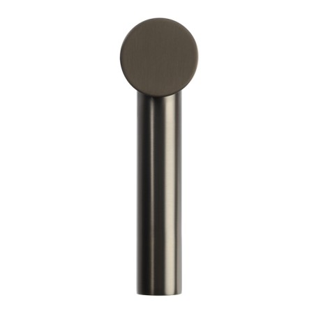 Accoona A9020ST sink mixer, sensory, brass, weapon steel color-1