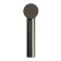 Accoona A9020ST sink mixer, sensory, brass, weapon steel color