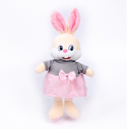 Soft toy "Bunny in a dress"