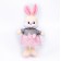 Soft toy "Bunny in a dress"