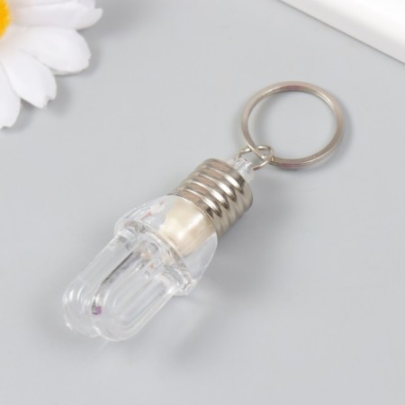 Light light on the ring "Transparent lamp" flashes 2.5x6 cm-1
