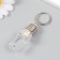 Light light on the ring "Transparent lamp" flashes 2.5x6 cm