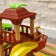 Children's set "Railway: Jungle", 107 parts, 50.5 × 11.5 × 35 cm