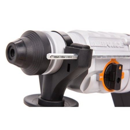 Perforator Worx WX339, 220 V, 800 W, 5300 BLU/Min, 2.5 J, SDS-PLUS, Case-4