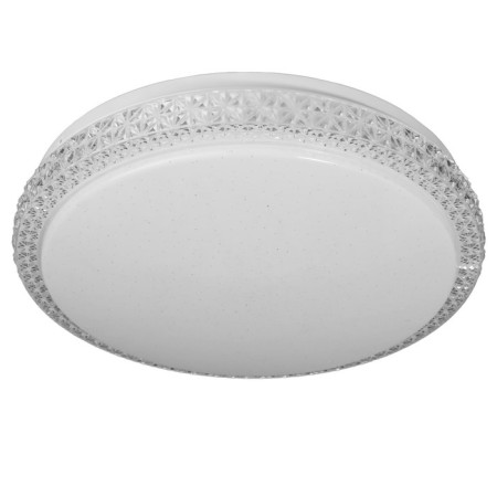 Lamp 6591221n LED 36W 4000k white-transparent 34x34x10 cm