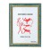 Photo frame plastic L-6 21x30 cm black (plastic screen)