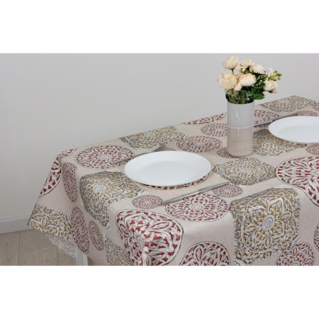 Alba oilcloth 140 cm, roll 20 m, drawing "Rico"-2