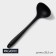Black linen, nylon