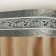 Three -cereal cornice "Ultracompact. Grace silver ", 160 cm, with a decorative bar 7 cm, elegan