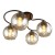 4 lamps