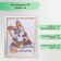 Photo frame plastic 30x40 cm white (781)