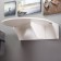 Tumb table, 800x800, white