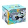 Radio-controlled car-controlled “Tricky” car, works on batteries, light, blue color