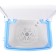 Washing machine "Slavda" WS 65-PE, Lite, 6.5 kg, white and white