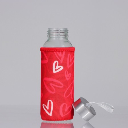 Black bottle in the Czech “hearts”, 350 ml-2