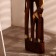 Souvenir tree "Two elephants with carvings on the trunk" 80x19x8 cm