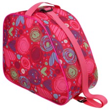 Bag for skates and rollers, 31x28 cm, MIX color
