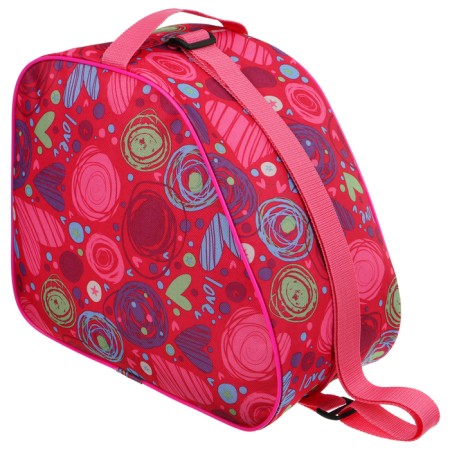 Bag for skates and rollers, 31x28 cm, MIX color