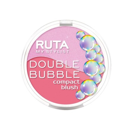 Blue Double Ruta Double Bubble, compact, tone 103, 2x4.5g