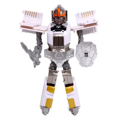 Robot "Train", transformed, mix-3