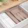 Double tray for cutlery, color mix
