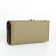 Women's wallet on magnets, green color