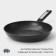 Pan Magistro Warrior, D = 24 cm, h = 4.7 cm, Soft-Touch pen, anti-stick coating, induction
