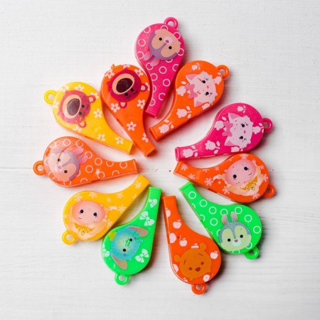 Whistle "Beasts", Mix colors-1