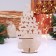 Salphell "Christmas tree with gifts with the new 2025 year", 13x24x8 cm