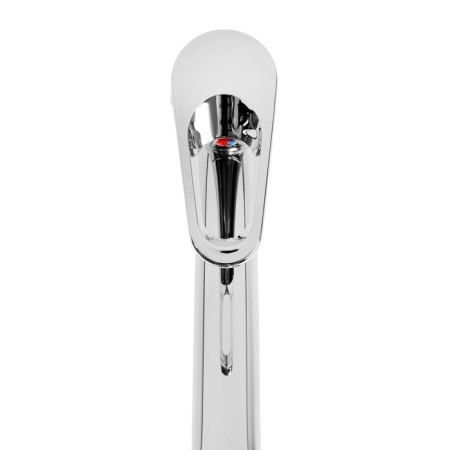 Olympus kitchen "Olympus" CS3351, single -leaf, pour length 21 cm, nut, chrome-1