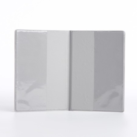 Cover for passport, blue color-5