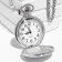 Pocket clock "Classics", quartz, chain L-40 cm, D-4.5 cm
