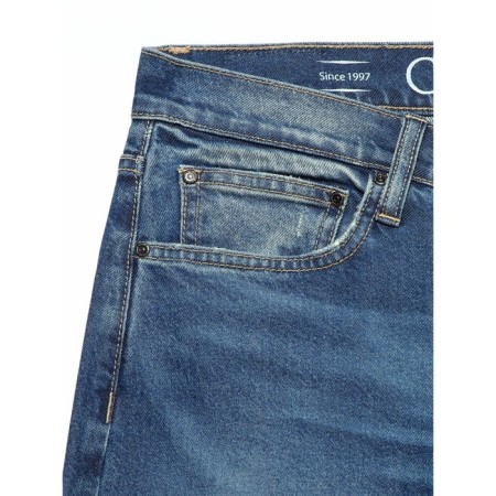 Women's jeans with a high landing CONTE Elegant Relaxed Mom, size M, color Bleach Stone-6