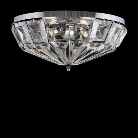 Ceiling Lamp Maytoni Mod094CL-06CH, 6HE14, 60W, 48.6x48.6x22.8 cm, color chromium color-3