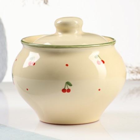 Set of pots "Gift Bolshoi" 5x0.5l + dish 38.5cm, country-4
