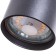 Ridge track lamp, 1x35W GU10, black color