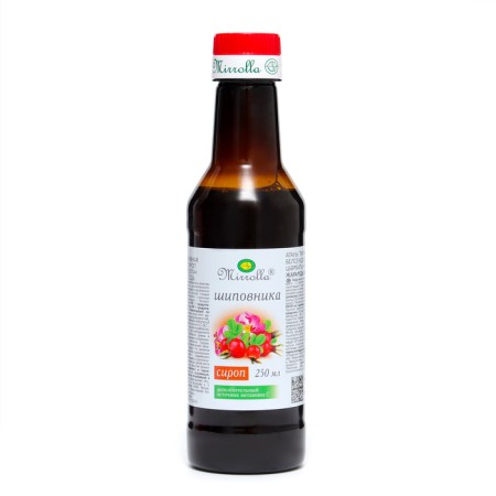 Mirrolla rosehip syrup, 250 ml