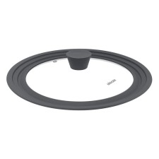 Universal cover with silicone rim, 20/22/24 cm