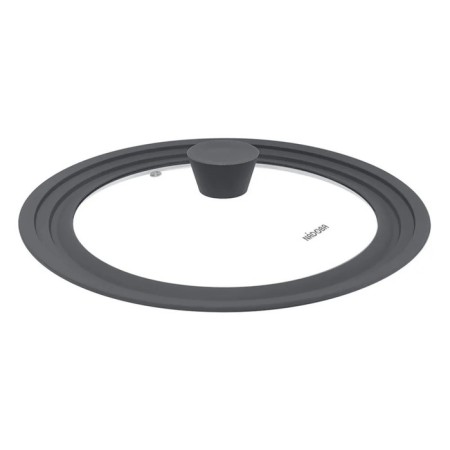 Universal cover with silicone rim, 20/22/24 cm