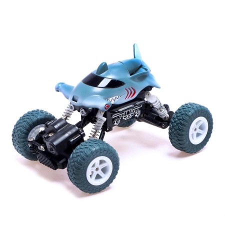 Radio-controlled machine "Jeep-TILA", 4WD all-wheel drive, with a battery, Mix color-5