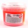 Slime "Zepfirka", the color is red, yellow 100 g