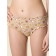 Panties for girls, height 110 cm, beige, blue, terracotta, 3 pcs