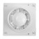 Exhaust Zein Lof-09, D = 100 mm, 220 V, 12 W, mosquito net, white