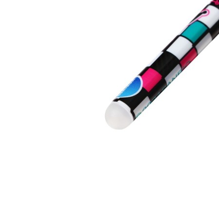 Gel handle My Melody, needle -shaped writing node 0. 5 mm, erased blue ink, plastic Druh-4